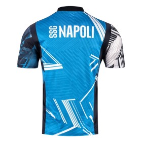 Fotbalové dresy SSC Neapol Pre-Match 2024-25 Krátký Rukáv
